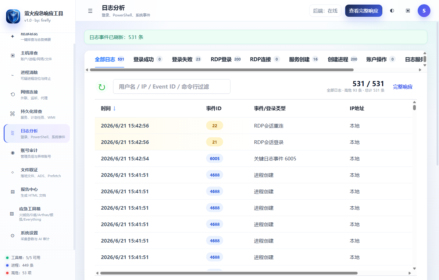 日志分析